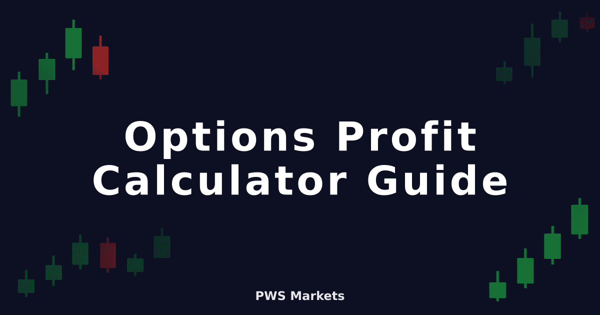 Options Profit Calculator: How to Analyze Options Trades Before You Enter