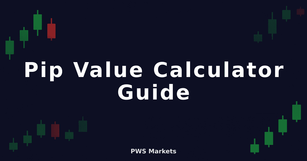 Pip Value Calculator: How to Calculate Forex Risk and Position Size