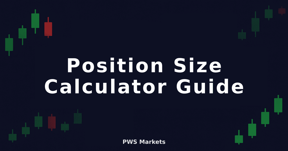 Position Size Calculator: How to Size Trades Like a Pro